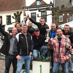 Eierwerpen 1e plaats: Pokerstars