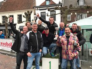 Eierwerpen 1e plaats: Pokerstars