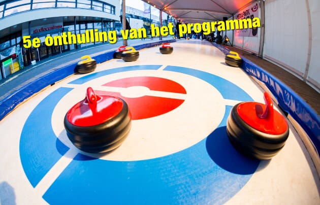 Curling toernooi